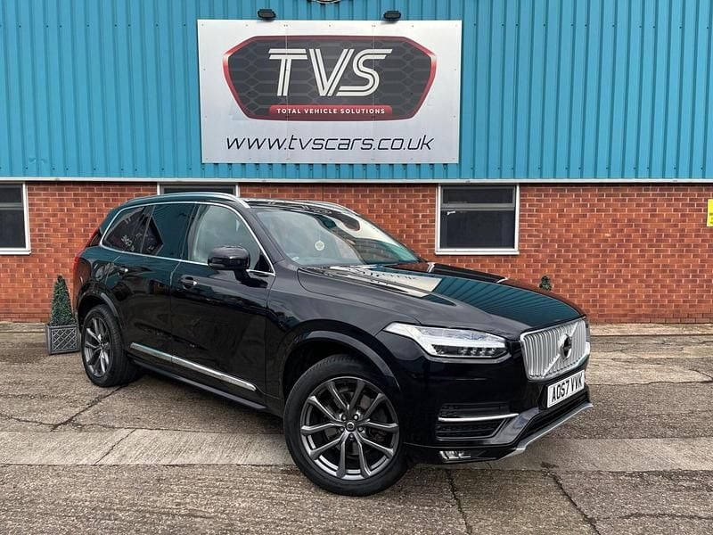 Used Volvo XC90 R-Design Pro 310 HP (228 kW) 2017 Black SUV