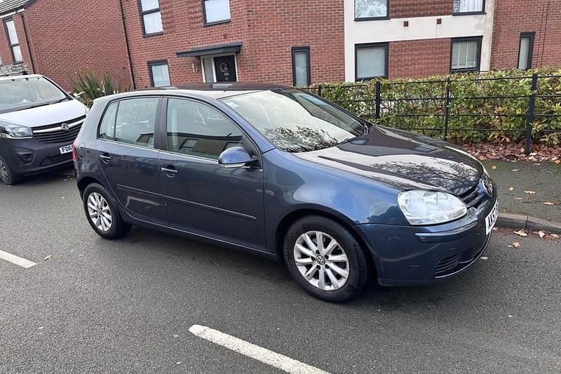 Blue Used 2007 VW Golf V Match Hatchback | £1,995 (Super price) - Image 1/1