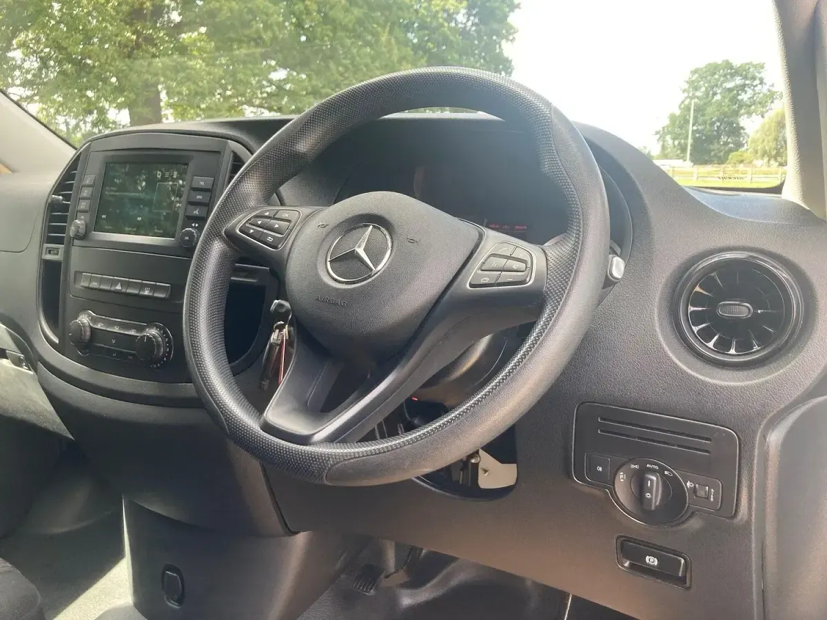 Used Mercedes e-Vito Progressive 85 kW (116 HP) 2023 White Van