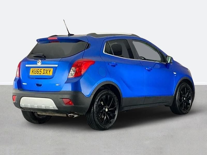 Used Vauxhall Mokka 136 HP (100 kW) 2015 Blue SUV
