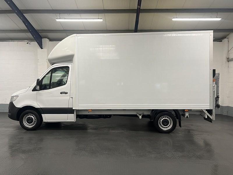 Used Mercedes Sprinter Progressive 2022 White Van