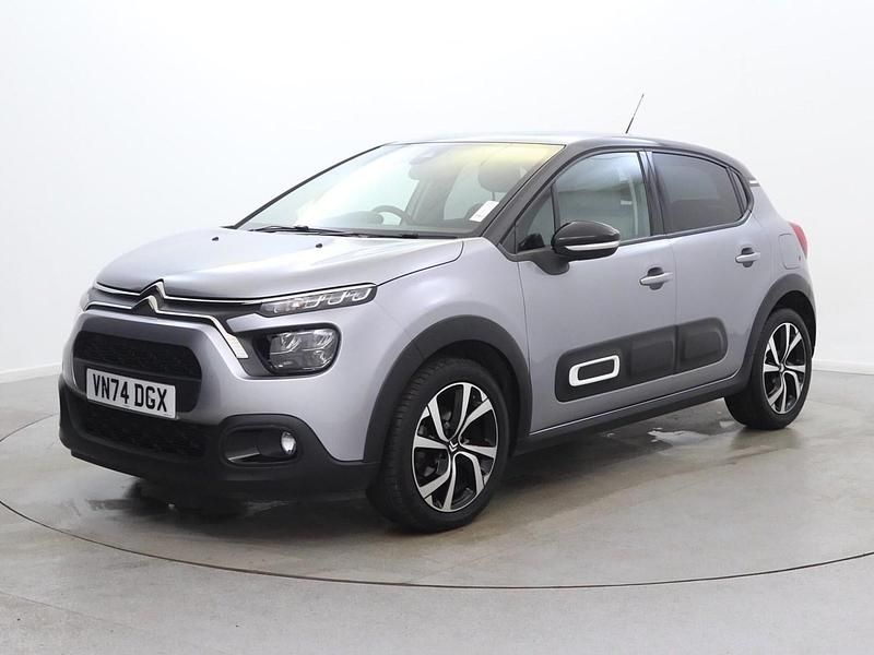 Usado Citroën C3 PureTech 2024 Cinzento Citadino