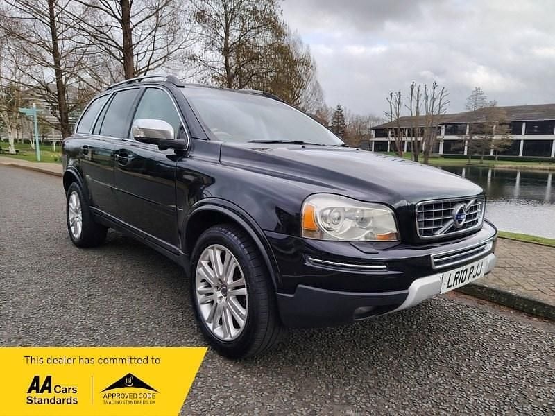 Used Volvo XC90 Executive 182 HP (133 kW) 2010 Black SUV