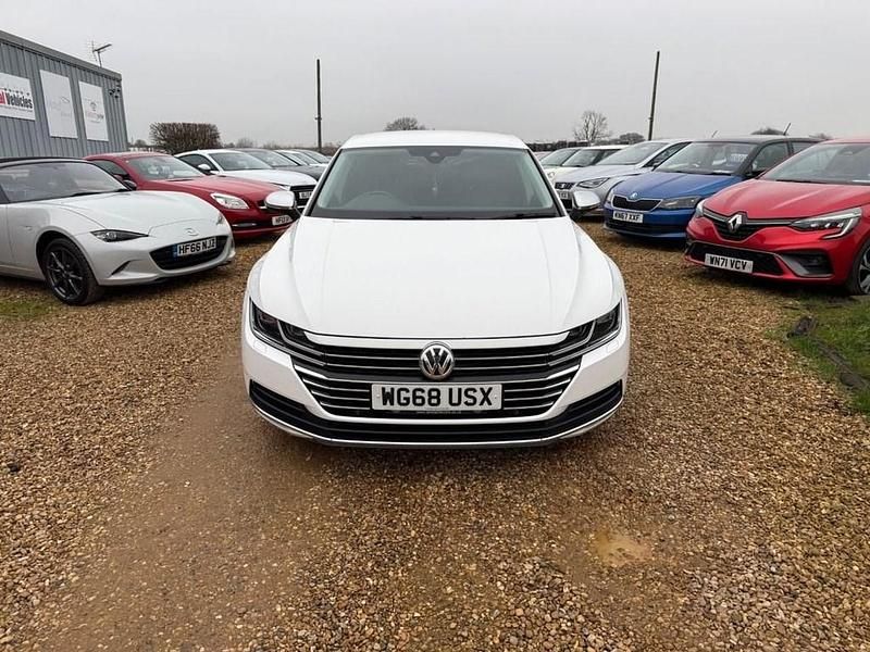 Usado VW Arteon Elegance 150 HP (110 kW) 2019 Branco Citadino