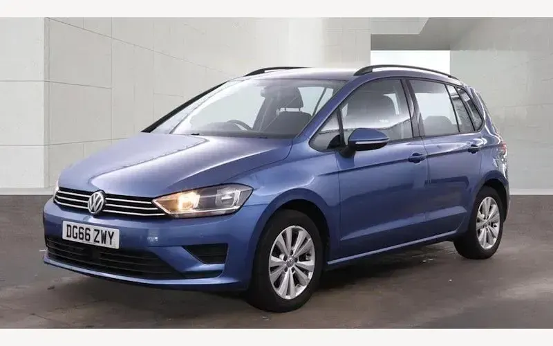 Second-hand VW Golf VII SE 125 CP (91 kW) 2017 Hatchback
