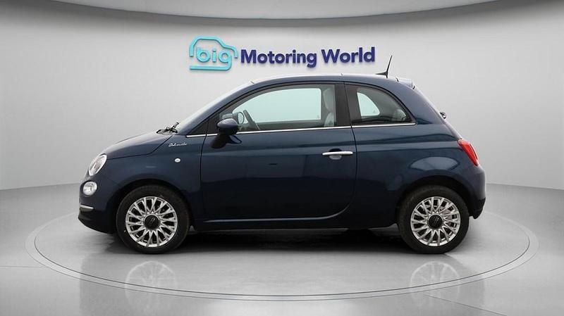 Used Fiat 500 Dolcevita 70 HP (51 kW) 2023 Blue Hatchback