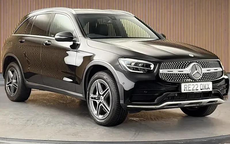Used Mercedes GLC300 AMG line 320 HP (235 kW) 2022 SUV