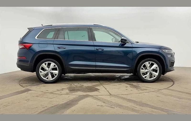 Second-hand Skoda Kodiaq SE L 150 CP (110 kW) 2022 Albastru SUV