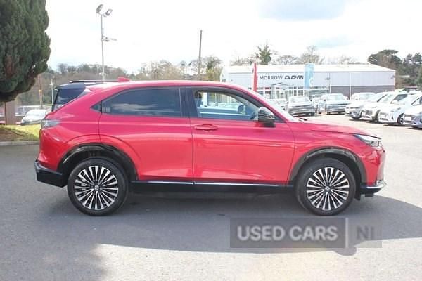 Used Honda e Elegance 150 kW (204 HP) 2024 Red Hatchback