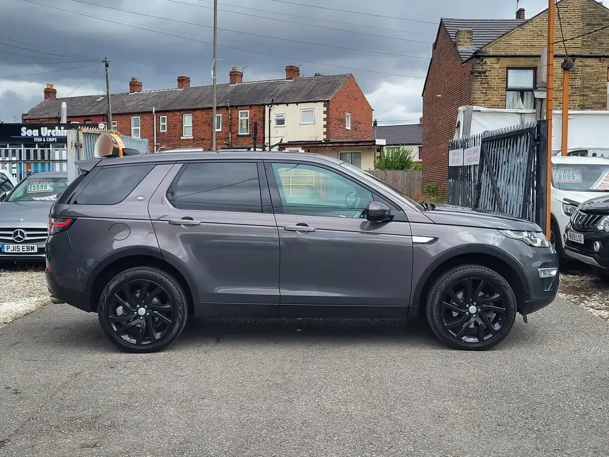 Used Land Rover Discovery Sport HSE Luxury 180 HP (132 kW) 2016 Grey SUV