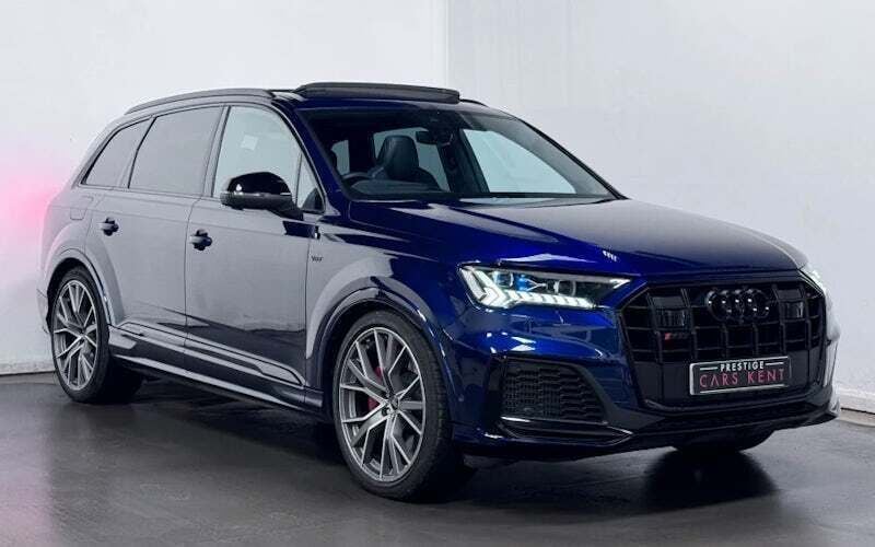 Used 2023 Audi SQ7 SUV | £51,788 (Super price) - Image 1/4