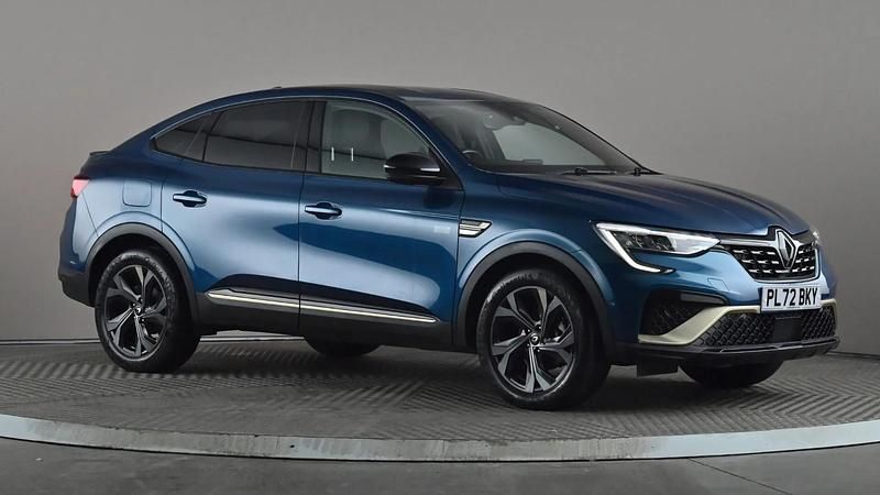 Used Renault Arkana Engineered 2023 Blue SUV