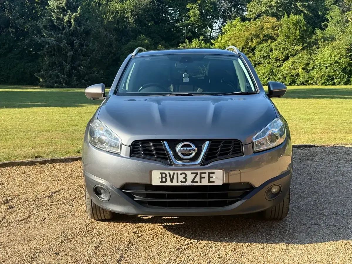 Used Nissan Qashqai N-TEC 2013 Grey SUV