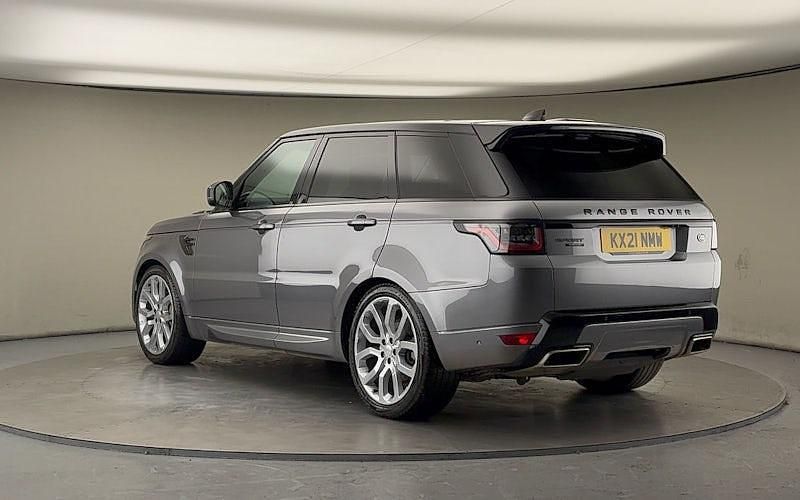Used Land Rover Range Rover Sport Autobiography Dynamic 300 HP (220 kW) 2021 Eiger grey SUV