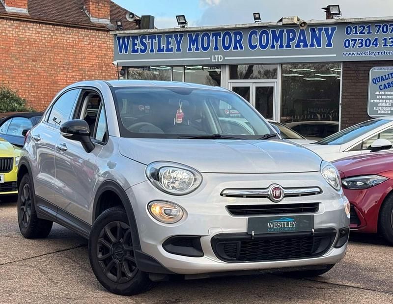 Used Fiat 500X Pop 110 HP (80 kW) 2016 Grey SUV