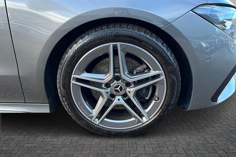 Used Mercedes CLA200 Executive 163 HP (119 kW) 2024 Mountain grey Sedan