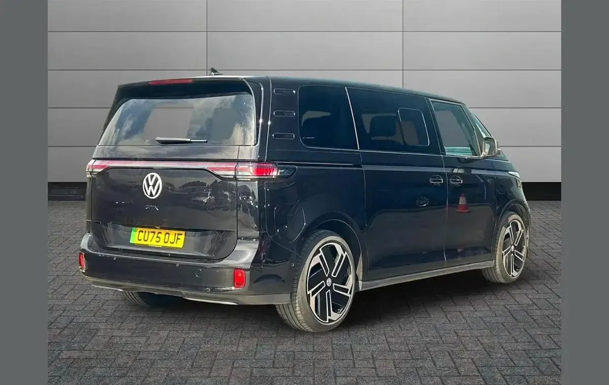 Used VW ID. Buzz GTX 250 kW (340 HP) 2025 Black MPV