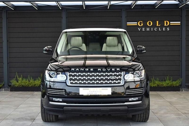 Used Land Rover Range Rover Autobiography 339 HP (249 kW) 2017 Black SUV