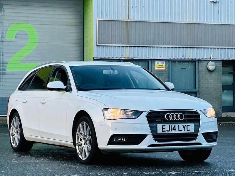 Used Audi A4 2014 White Estate