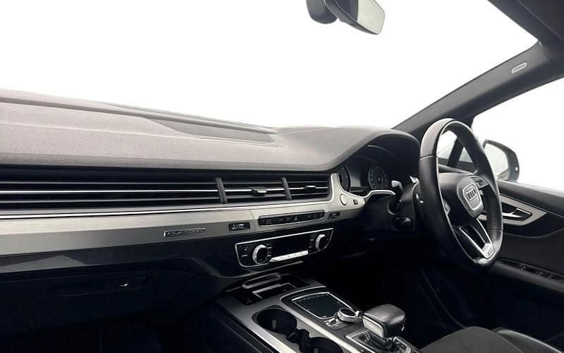 Used Audi Q7 S-Line 272 HP (200 kW) 2018 SUV