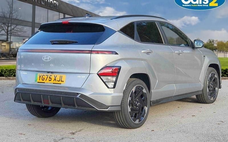 New Hyundai Kona N Line 160 kW (218 HP) 2025 SUV