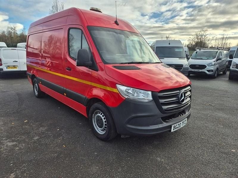 Red Used 2020 Mercedes Sprinter Van | £10,800 (Super price) - Image 1/4