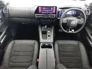 Begagnad Citroën C5 Shine 131 HK (96 kW) 2023 Vit Halvkombi