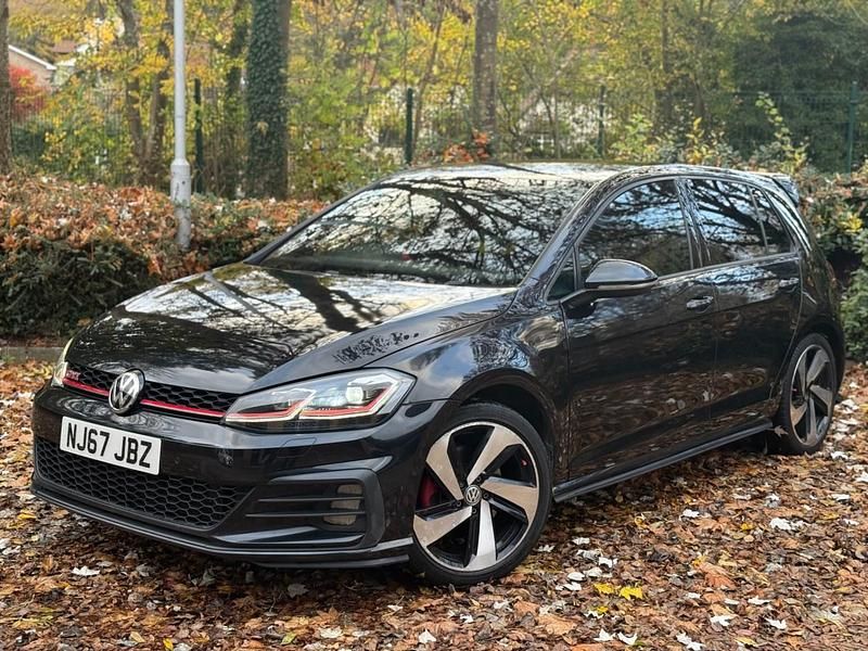 Black Used 2017 VW Golf VII GTI Hatchback | £12,495 (Super price) - Image 1/4
