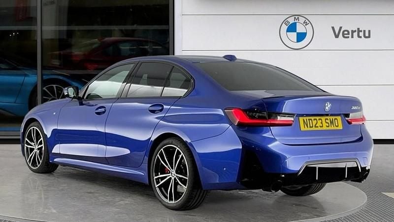 Used BMW 320 M Sport 190 HP (139 kW) 2023 Blue Sedan