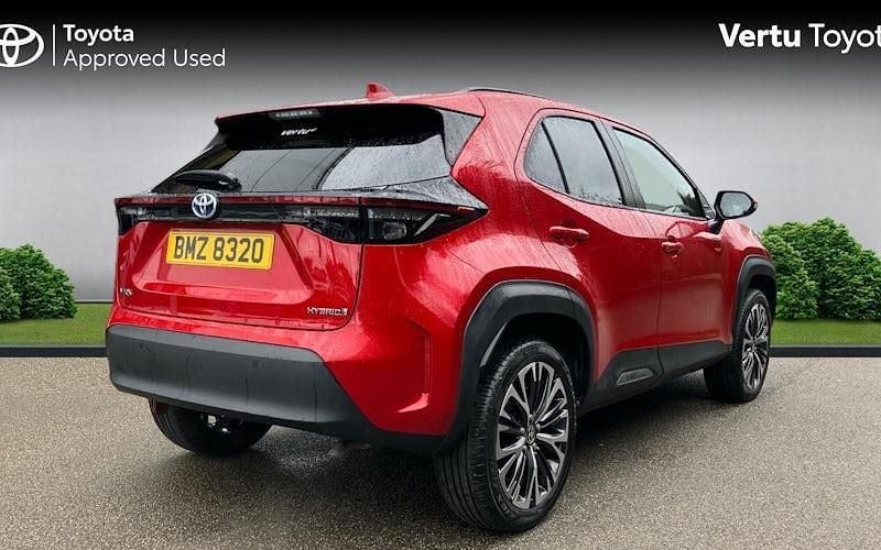 Used Toyota Yaris Hybrid 116 HP (85 kW) 2025 Estate