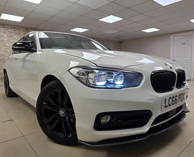 White Used 2016 BMW 118 Sport Line Hatchback | £6,495 (Super price) - Image 1/4