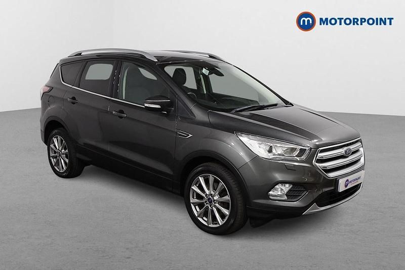 Grey Used 2019 Ford Kuga Titanium SUV | £13,799 (Good price) - Image 1/4