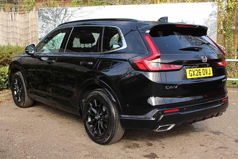 Used Honda CR-V Advance 184 HP (135 kW) 2026 Crystal black SUV