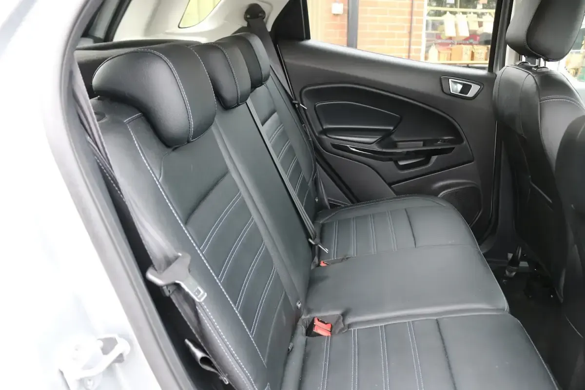 Used Ford Ecosport Active 125 HP (91 kW) 2023 Silver SUV
