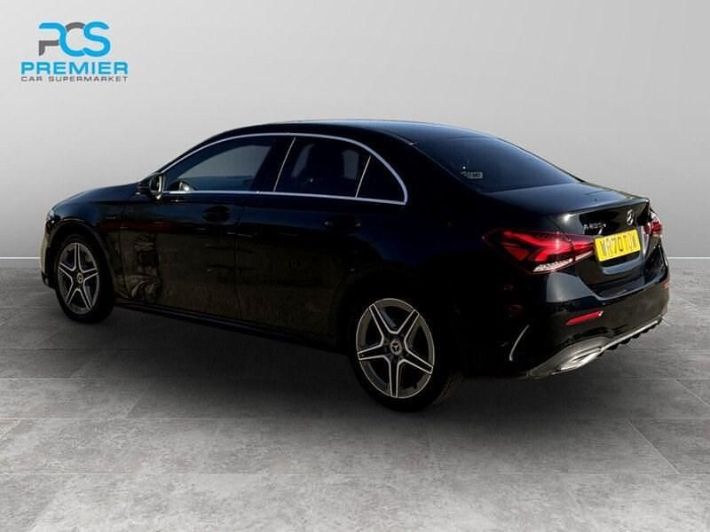 Used Mercedes A250 AMG line 2020 Black Sedan