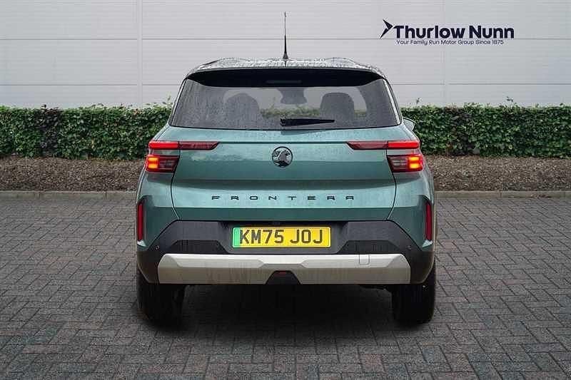 Used Vauxhall Frontera 83 kW (113 HP) 2025 Green SUV