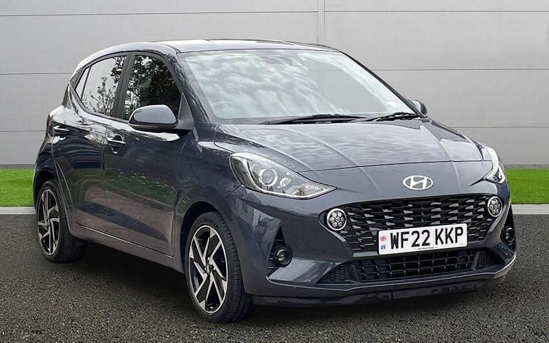 Usado Hyundai i10 Premium 84 CV (61 kW) 2022 Utilitario