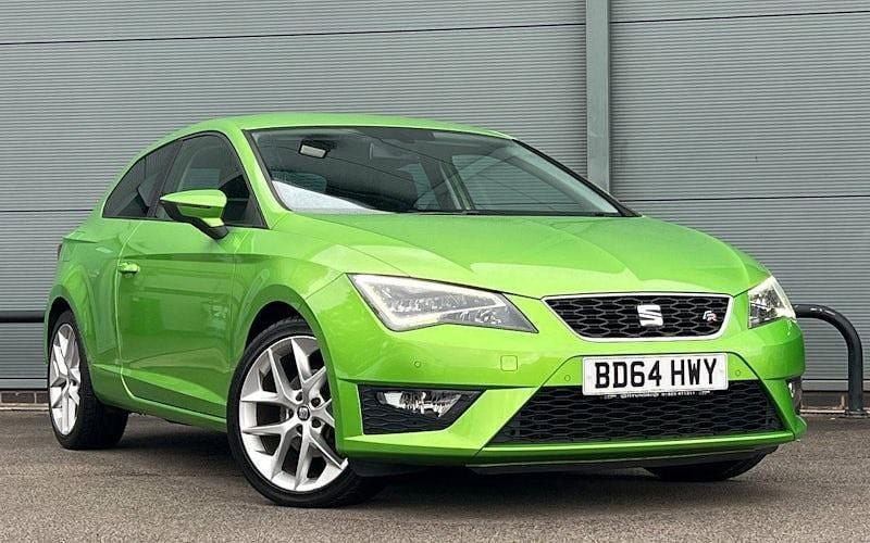 Used 2015 Seat Leon SC FR Hatchback | £7,280 (Fair price) - Image 1/4