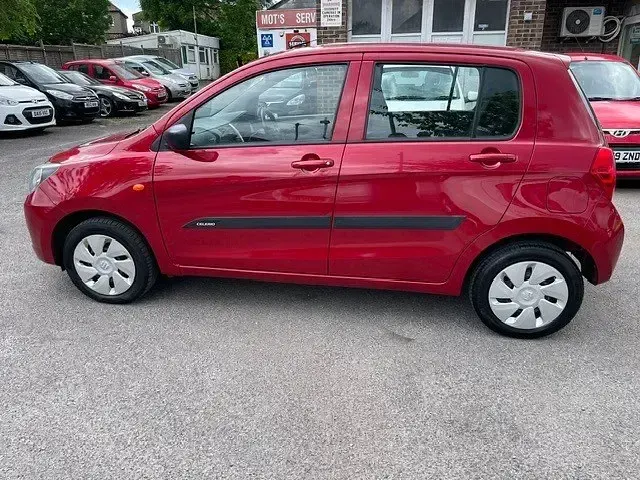Używany Suzuki Celerio 68 KM (50 kW) 2018 Czerwony Hatchback
