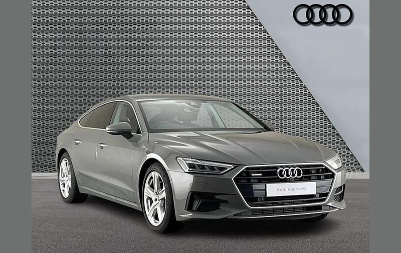 Used Audi A7 Sport 261 HP (191 kW) 2023 Grey Sedan