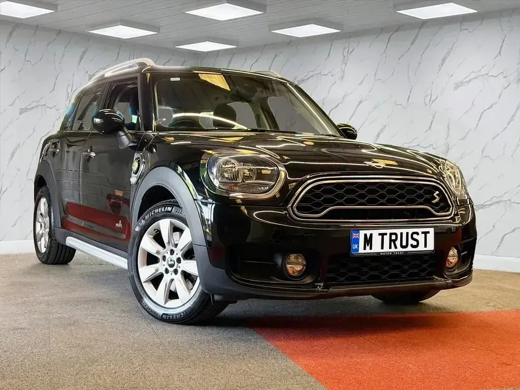 Usado Mini Cooper Countryman 2019 Preto SUV