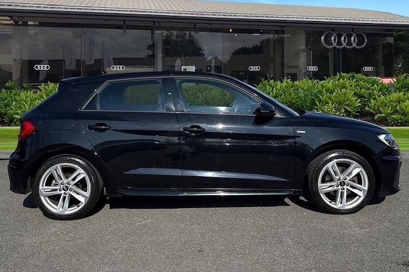 Used Audi A1 S-Line 110 HP (80 kW) 2021 Black SUV