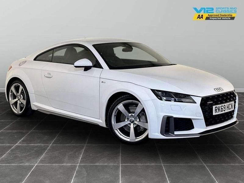 White Used 2019 Audi TT Black Edition Coupe | £21,995 (Fair price) - Image 1/2