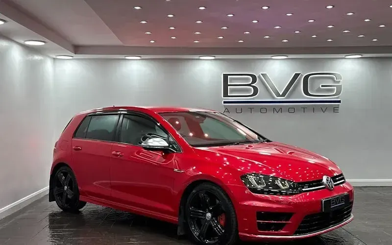 Used VW Golf VII R 310 HP (228 kW) 2016 Hatchback