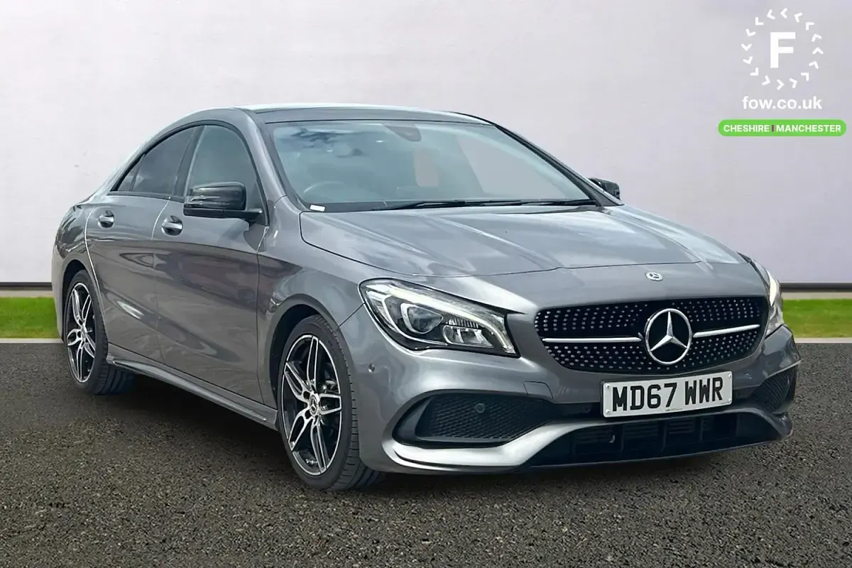 Used Mercedes CLA180 AMG line 122 HP (89 kW) 2017 Coupe