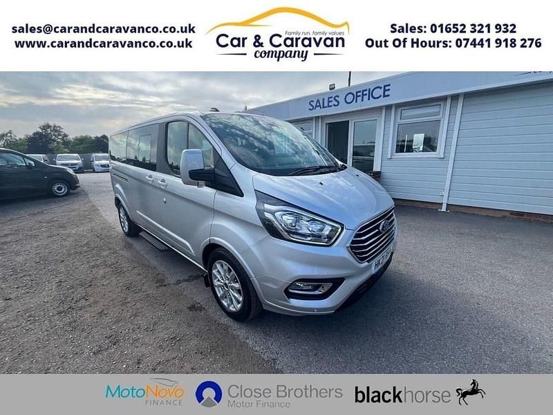 Silver Used 2021 Ford Tourneo Custom Titanium | £18,450 (Super price) - Image 1/4
