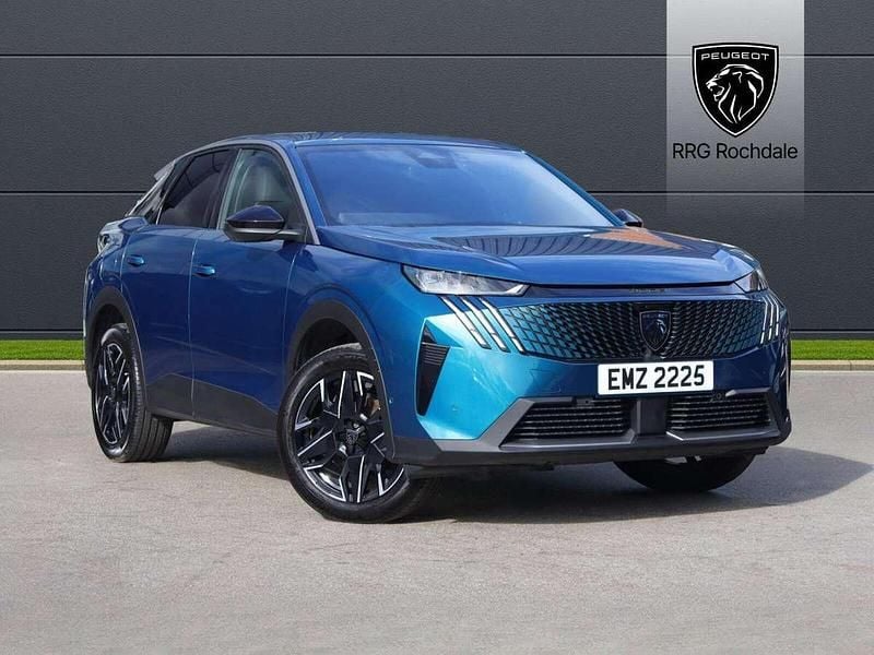 Blue Used 2024 Peugeot 3008 Allure SUV | £26,995 (Expensive) - Image 1/4