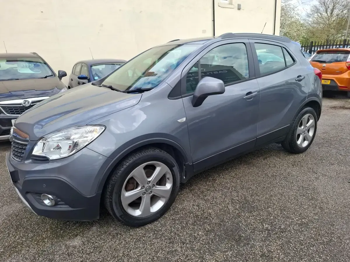 Second-hand Vauxhall Mokka 115 CP (84 kW) 2014 Gri SUV