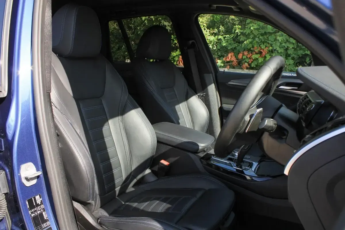 Used BMW X3 M Sport 2019 Blue SUV