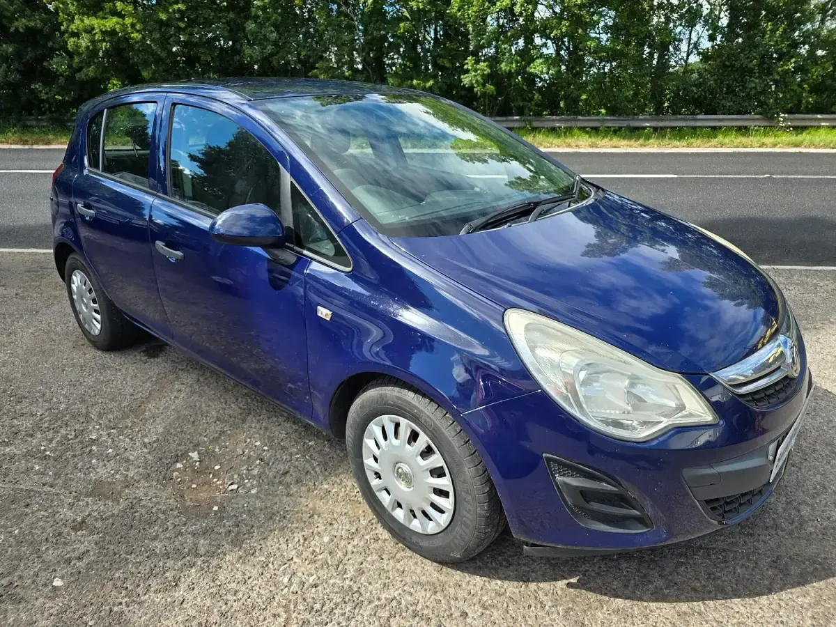 Used Vauxhall Corsa S 2012 Blue Hatchback
